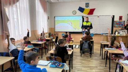 Controale în şcoli pentru verificarea modului de asigurare a pazei