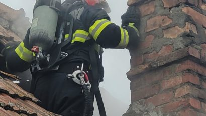 Creşte numărul de incendii în gospodării, în Harghita