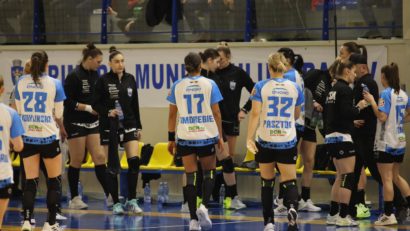 Echipele românești reiau jocurile din Liga Campionilor la handbal