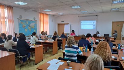 560 participanţi în Mureș și Brașov, la programele de formare profesională organizate de AJOFM în 2024