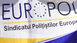 Proteste ale Sindicatului Europol, la Târgu Mureș