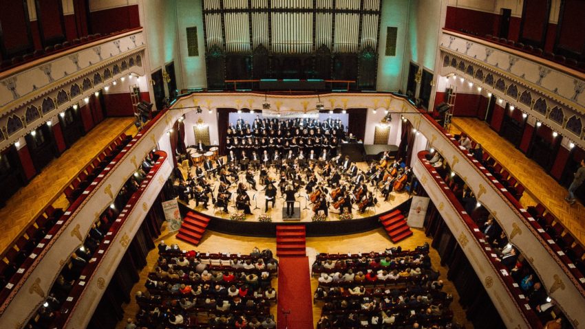Filarmonica Târgu Mureş, la ceas aniversar Filarmonica Târgu Mureş, la ceas aniversar