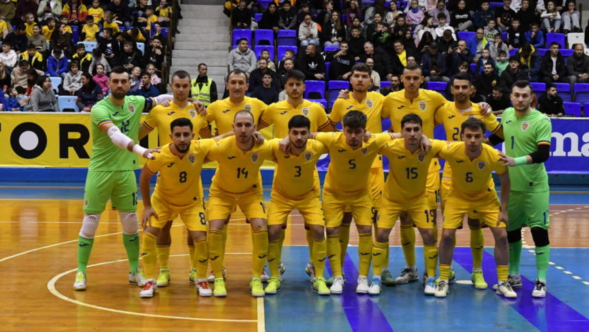 Naționala de futsal a României înfruntă Ciprul la Târgu Mureș Naționala de futsal a României înfruntă Ciprul la Târgu Mureș