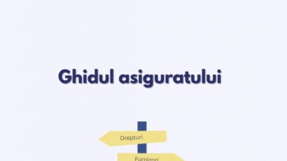 Casa Naţională de Asigurări de Sănătate lansează, azi, cea de-a treia ediţie a ‘Ghidului asiguratului’