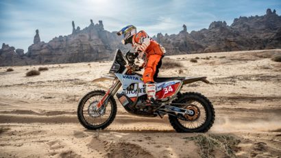 Sătmăreanul Mani Gyenes a câștigat una dintre categoriile Raliului Dakar