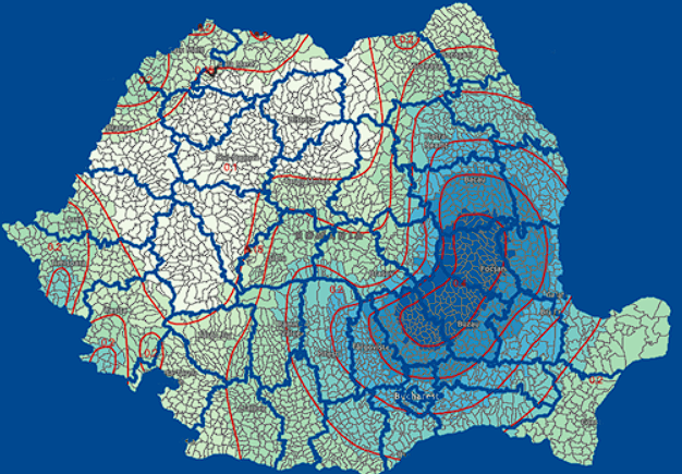 România are o hartă interactivă a zonelor cu risc seismic România are o hartă interactivă a zonelor cu risc seismic