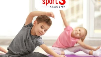 Nou concept la Reghin de academie sportivă pentru copii, incluzând educaţia nutriţională şi psihologia