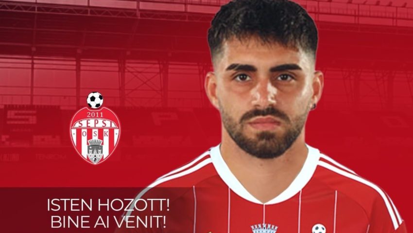 Doi jucători noi la Sepsi OSK Sf.Gheorghe Doi jucători noi la Sepsi OSK Sf.Gheorghe