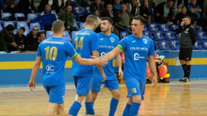 Meci din Liga I de futsal la Odorhei