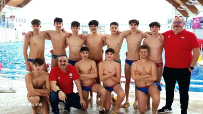 CS Mureșul, la turneul final al Campionatului Național de polo