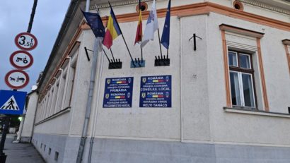 Săptămâna viitoare începe modernizarea clădirii Primăriei și Consiliului Local Covasna