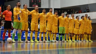 Cinci jucători de la CSM Tg.Mureș, la naționala de futsal a României