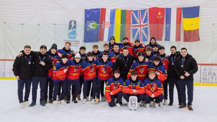 Hocheiștii tricolori U20, locul secund în Divizia a 2-a a Campionatului Mondial Hocheiștii tricolori U20, locul secund în Divizia a 2-a a Campionatului Mondial