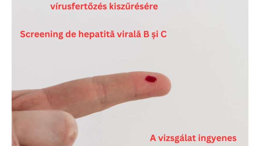 Screening de amploare în Harghita pentru depistarea cazurilor de hepatită Screening de amploare în Harghita pentru depistarea cazurilor de hepatită