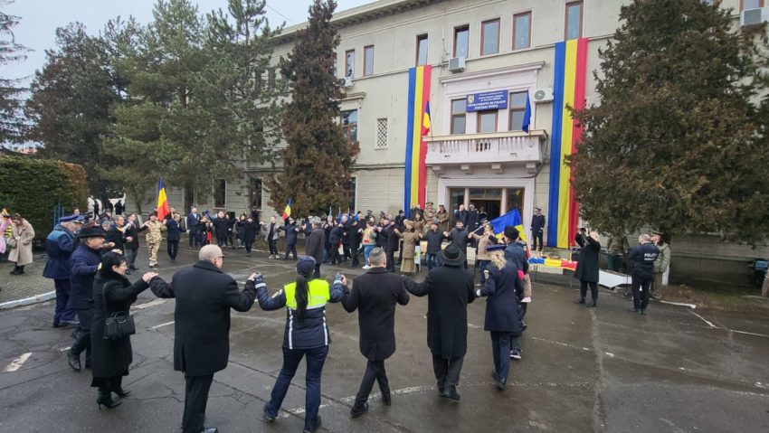 166 de ani de la Unirea Principatelor, marcaţi la Târgu Mureş