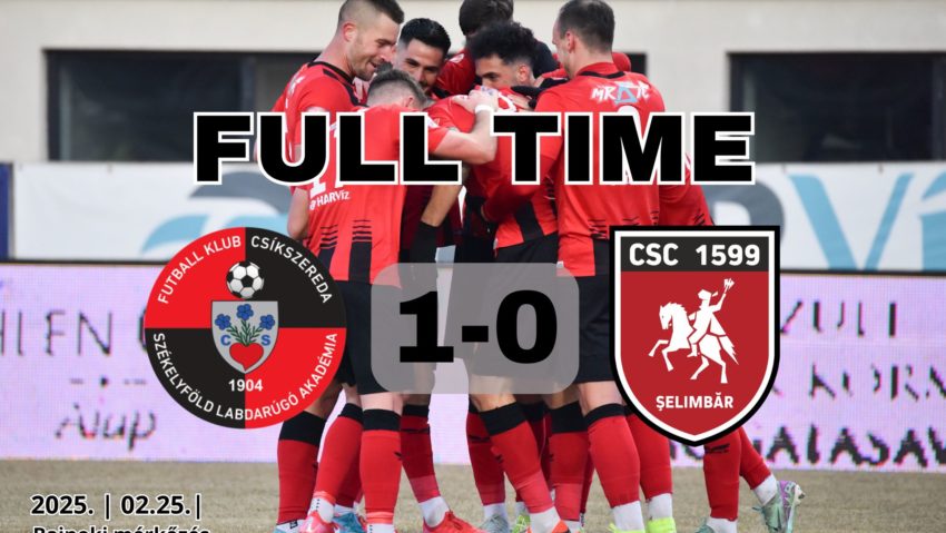 Csíkszereda, lider autoritar la fotbal Csíkszereda, lider autoritar la fotbal