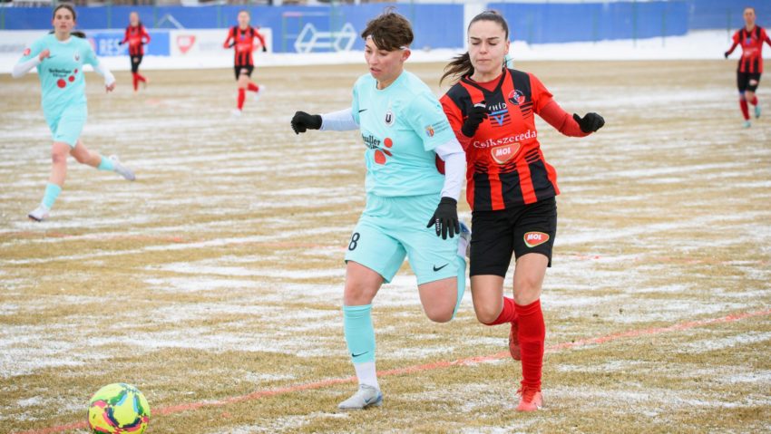 S-a reluat SuperLiga feminină de fotbal S-a reluat SuperLiga feminină de fotbal