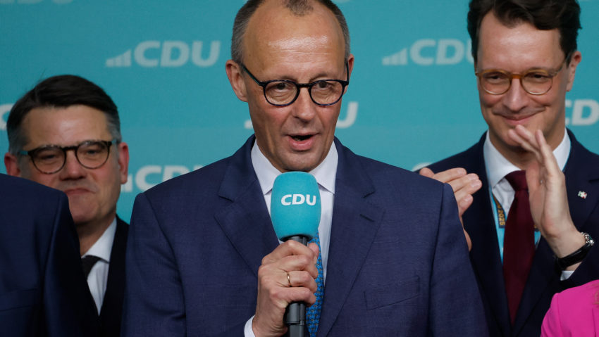 Uniunea conservatoare condusă de Friedrich Merz a câştigat alegerile parlamentare din Germania