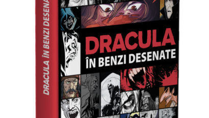 Albumul colectiv ‘Dracula în benzi desenate’ – lansat, miercuri, la ARCUB