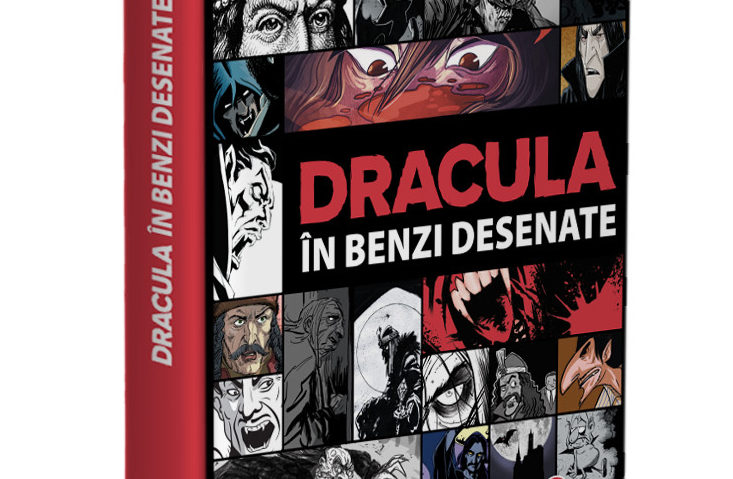 Albumul colectiv ‘Dracula în benzi desenate’ – lansat, miercuri, la ARCUB