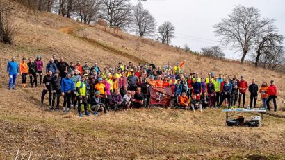 Alergarea comunitară ”Aşteptarea Primăverii” , la Sfântu Gheorghe