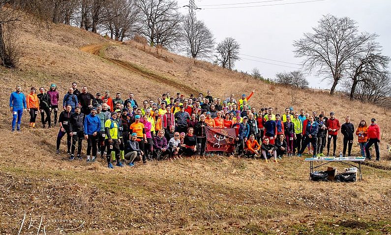 Alergarea comunitară ”Aşteptarea Primăverii” , la Sfântu Gheorghe