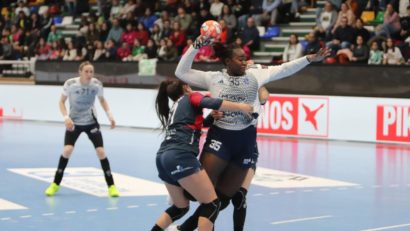 Dunărea, spre „sferturile” Ligii Europene la handbal feminin