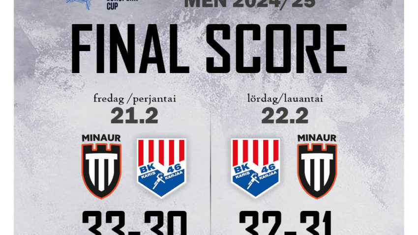 Minaur, în „sferturile” European Cup la handbal masculin Minaur, în „sferturile” European Cup la handbal masculin