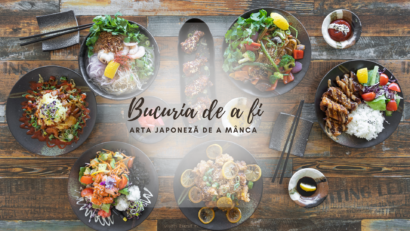 Bucuria de a fi | Arta japoneză de a mânca