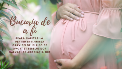 Bucuria de a fi | Seară caritabilă