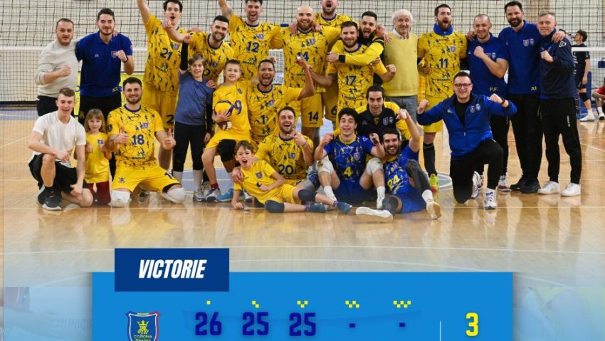 Voleibaliștii brașoveni, în play-off