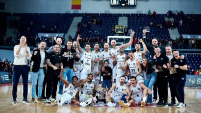 CSO Voluntari a cucerit Cupa României la baschet masculin