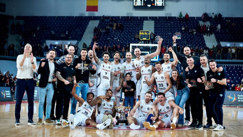CSO Voluntari a cucerit Cupa României la baschet masculin CSO Voluntari a cucerit Cupa României la baschet masculin
