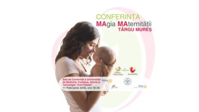 Conferința “Magia Maternității” , la Târgu Mureș