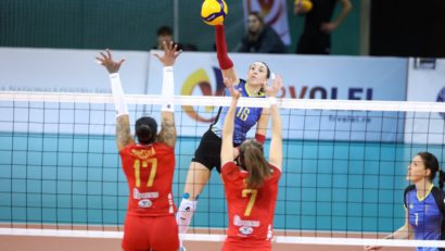 Blaj – Voluntari, finala Cupei României la volei feminin