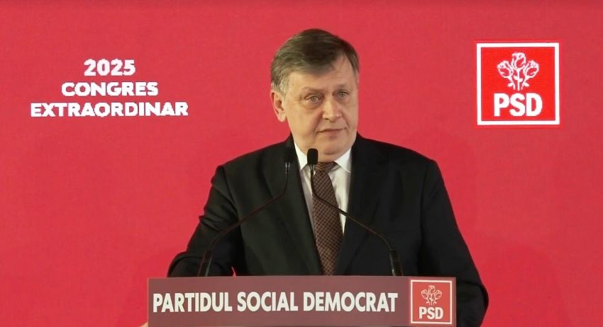 Delegații la Congresul extraordinar al PSD l-au validat pe Crin Antonescu drept candidat al coaliției PSD-PNL-UDMR la alegerile prezidențiale Delegații la Congresul extraordinar al PSD l-au validat pe Crin Antonescu drept candidat al coaliției PSD-PNL-UDMR la alegerile prezidențiale