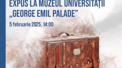 Cufărul lui Mihai Eminescu, expus la muzeul UMFST
