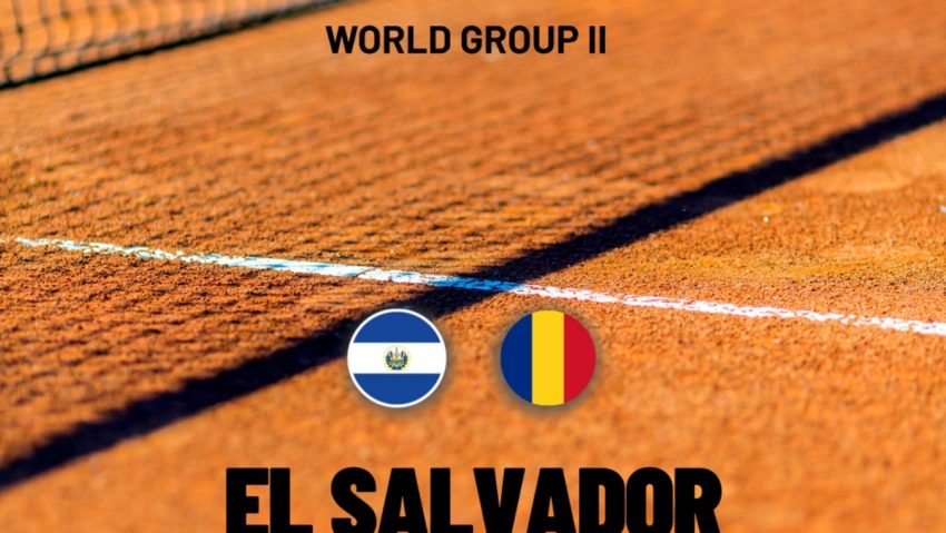 El Salvador – România, în Cupa Davis El Salvador – România, în Cupa Davis