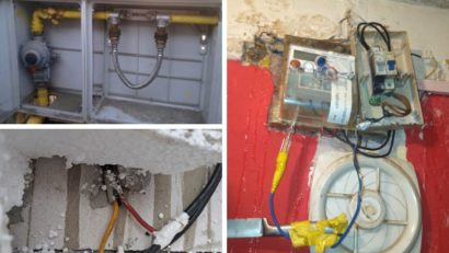Peste 1.400 de cazuri de potențial consum fraudulos de gaze naturale și energie electrică identificate în 2024
