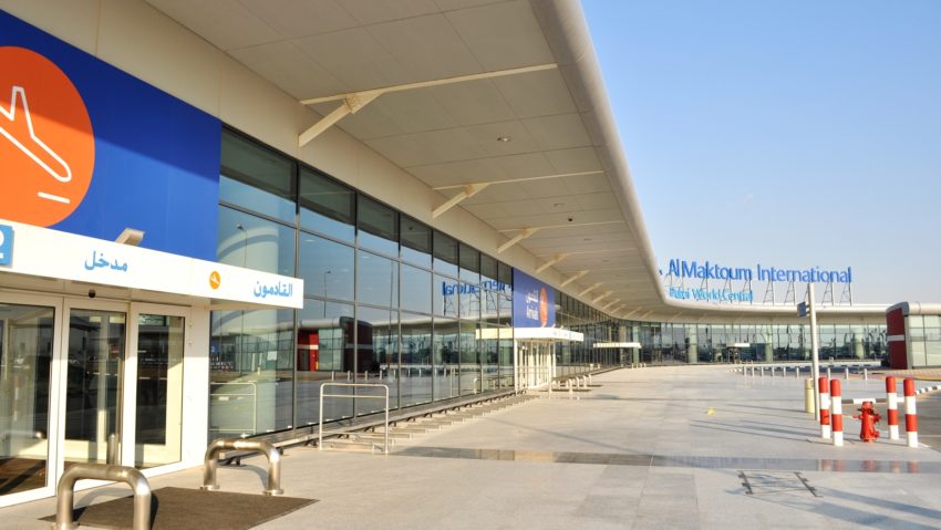 Minutul de Viitor, cu Raluca Creț | Aeroportul Internațional Al Maktoum din Dubai Minutul de Viitor, cu Raluca Creț | Aeroportul Internațional Al Maktoum din Dubai