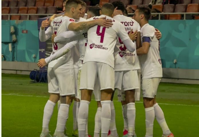 FCSB și CFR Cluj au încheiat nedecis