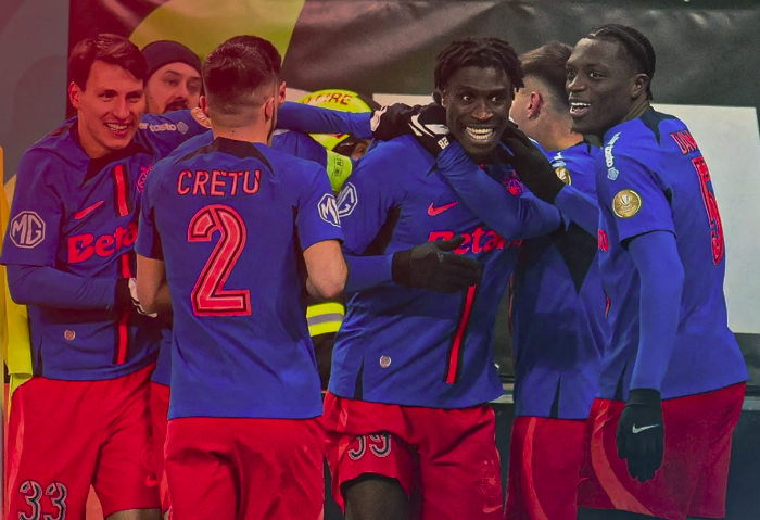 FCSB a câștigat derby-ul cu Dinamo