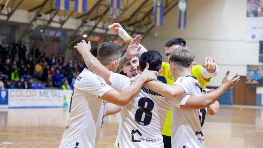 Cupa României la futsal: optimi de finală