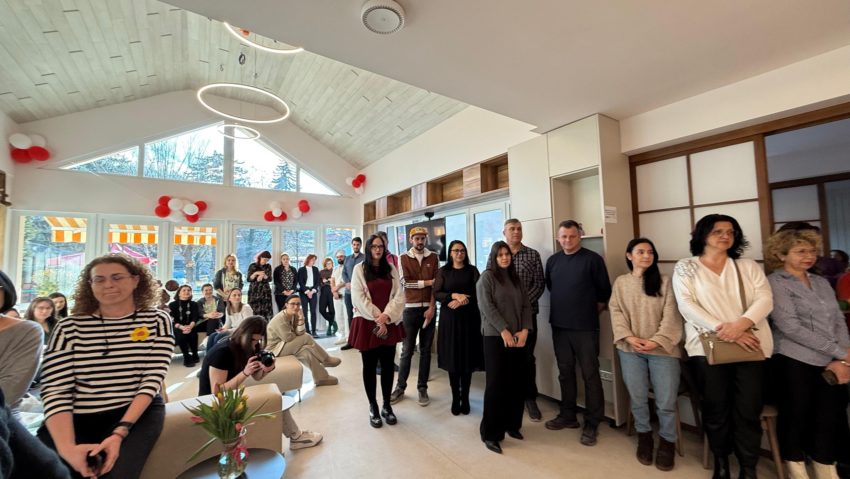 Centru de zi inaugurat de Hospice Casa Speranţei în municipiul reşedinţă