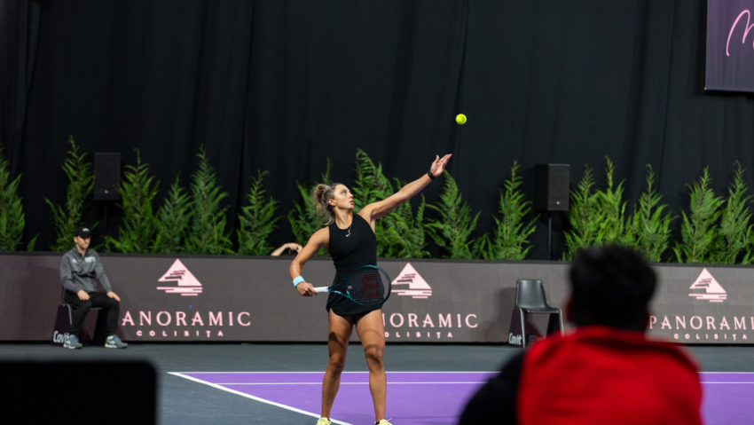 Transylvania Open, doar cu Jaqueline. La dublu Transylvania Open, doar cu Jaqueline. La dublu
