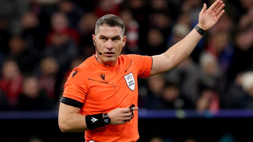 Arbitrii români la derby-ul Real Madrid-Manchester City din Champions League Arbitrii români la derby-ul Real Madrid-Manchester City din Champions League