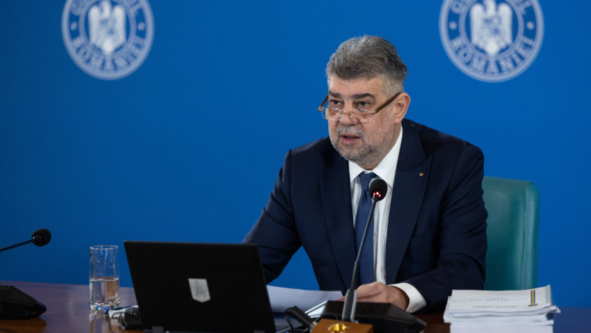 Premierul Marcel Ciolacu consideră oportună convocarea unei ședințe a CSAT