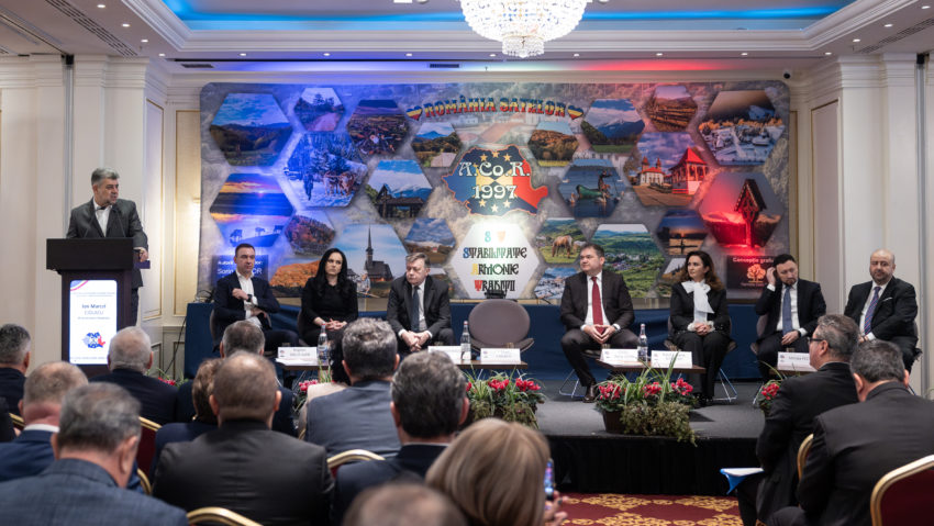 Adunarea Generală a Asociaţiei Comunelor din România