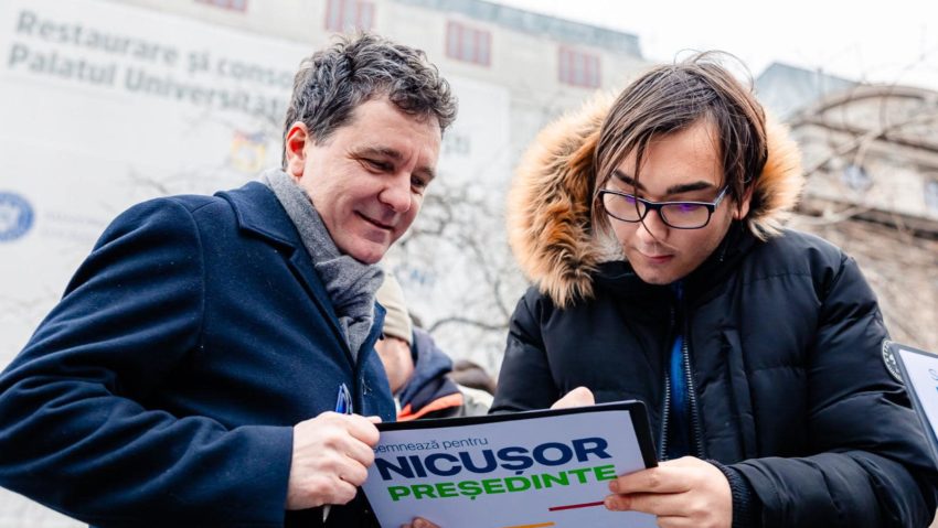 Partidul Forţa Dreptei îl va susţine în cursa prezidenţială din luna mai pe Nicuşor Dan Partidul Forţa Dreptei îl va susţine în cursa prezidenţială din luna mai pe Nicuşor Dan