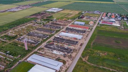 Parcele pentru IMM-uri în Parcul Industrial de la Câmpu Frumos